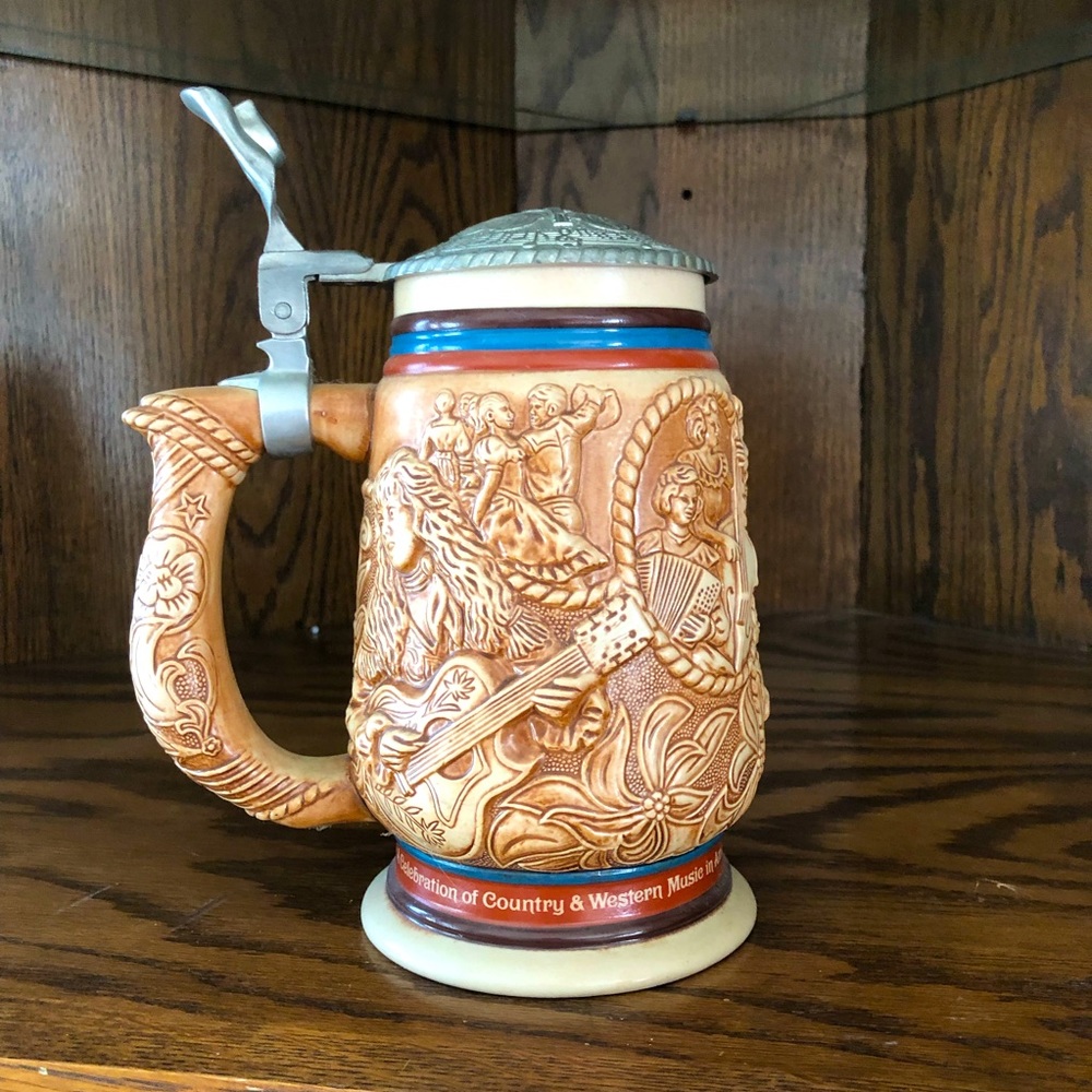 Avon Country & Western music stein